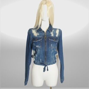 NTW Louis Ferry Première denim jacket